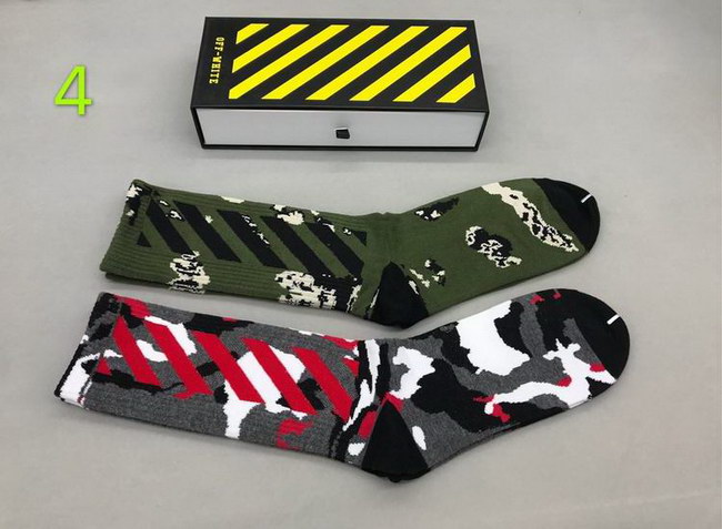 Off White Socks ID:202103b310
